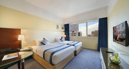 Kingsgate Hotel by Millennium Room Type - Deluxe Room with Two Twin Beds Kingsgate Hotel by Millennium Room Type - Deluxe Room with Two Twin Beds