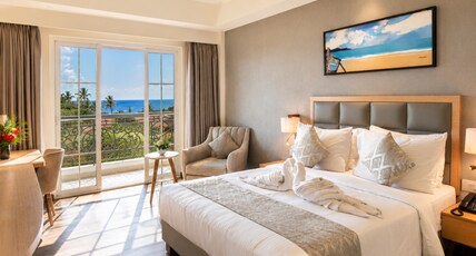 The Sea Valley Heights Puri Room Type - Premium Sea View Room