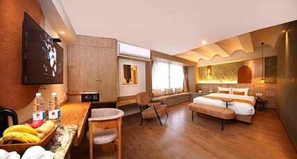 Daali Hotel and Apartment Room Type - Deluxe Double Room
