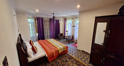 Little Paradise Kashmir Room Type - Deluxe Mountain View Room with Balcony,