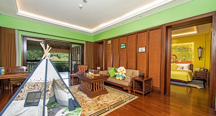 InterContinental Hotels XISHUANGBANNA RESORT Room Type - 1 Bedroom Suite Kids Theme InterContinental Hotels XISHUANGBANNA RESORT Room Type - 1 Bedroom Suite Kids Theme