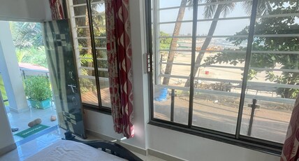 This is it Stays - Seaview Huts and Beach View Rooms  Room Type - Luxury Full Sea View Room with AC