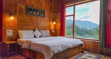 Wilderness Home Jibhi Room Type - Chehni Kothi Room