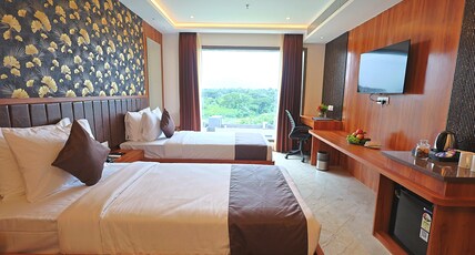 BK Garden Hotel and Resort Room Type - Delux With Twin Bed