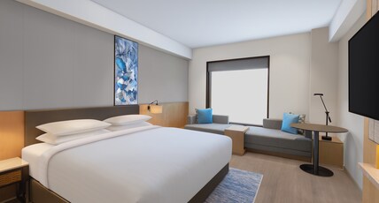 Fairfield by Marriott Dehradun Room Type - Standard King Room with City View