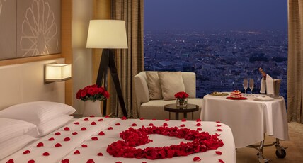 Hyatt Regency Riyadh Olaya Room Type - Regency Executive Suite