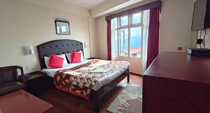 Hotel Sandrup Room Type - Deluxe Room Hill View (Only 2person)