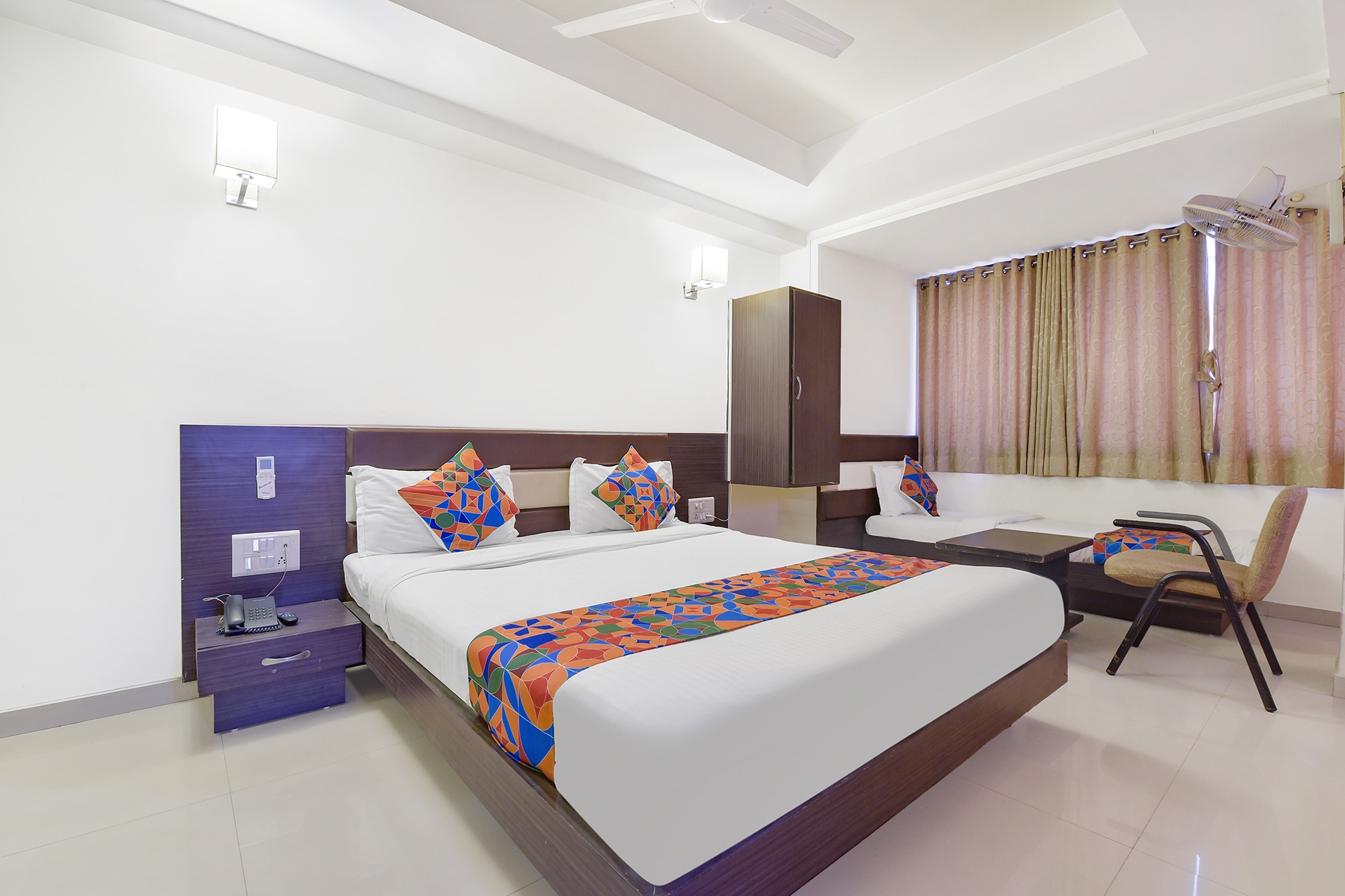 FabHotel Skyland - Inside Bhavya Shopping Complex - Tap to explore photos