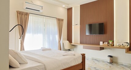 MHOMES Resort - Madurai Room Type - Standard King Room MHOMES Resort - Madurai Room Type - Standard King Room