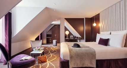 Mercure Paris Opera Garnier Room Type - Suite with 1 double bed