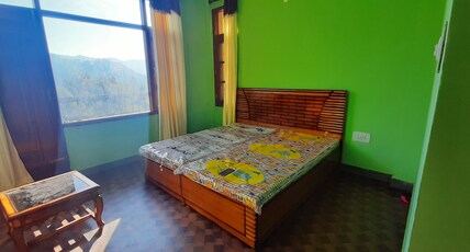 Nirvana Lodge Room Type - Deluxe Room with Mountain View