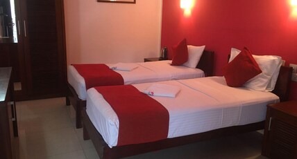 Hotel Travellers Nest Kandy Room Type - Standard Twine & Double Room