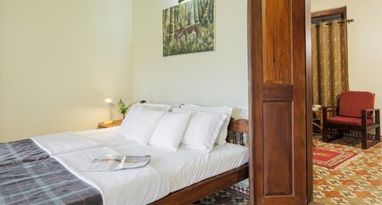 Aranyakam Heritage Homestay & Treehouse  Room Type - Heritage Suite with Balcony