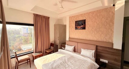 The Khushi Stay Room Type - Deluxe Room
