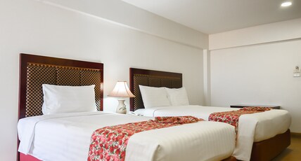 Pattaya Hiso Hotel Room Type - Superior Twin Room Pattaya Hiso Hotel Room Type - Superior Twin Room