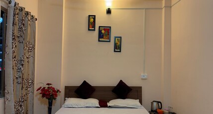 Shivashray Homestay Room Type - Double Deluxe Non-AC Room