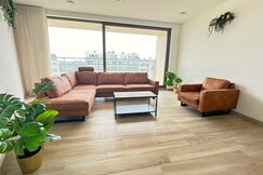 Spacious City Retreat with Balcony