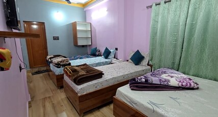 Kusum Homestay 5 mins From Airport  Room Type - Family Room| With AC