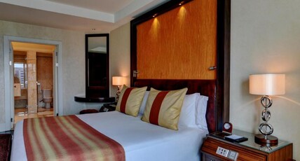 The Ritz-Carlton Bengaluru Room Type - Crown Suite, Club lounge access, Suite, 1 King, City View The Ritz-Carlton Bengaluru Room Type - Crown Suite, Club lounge access, Suite, 1 King, City View