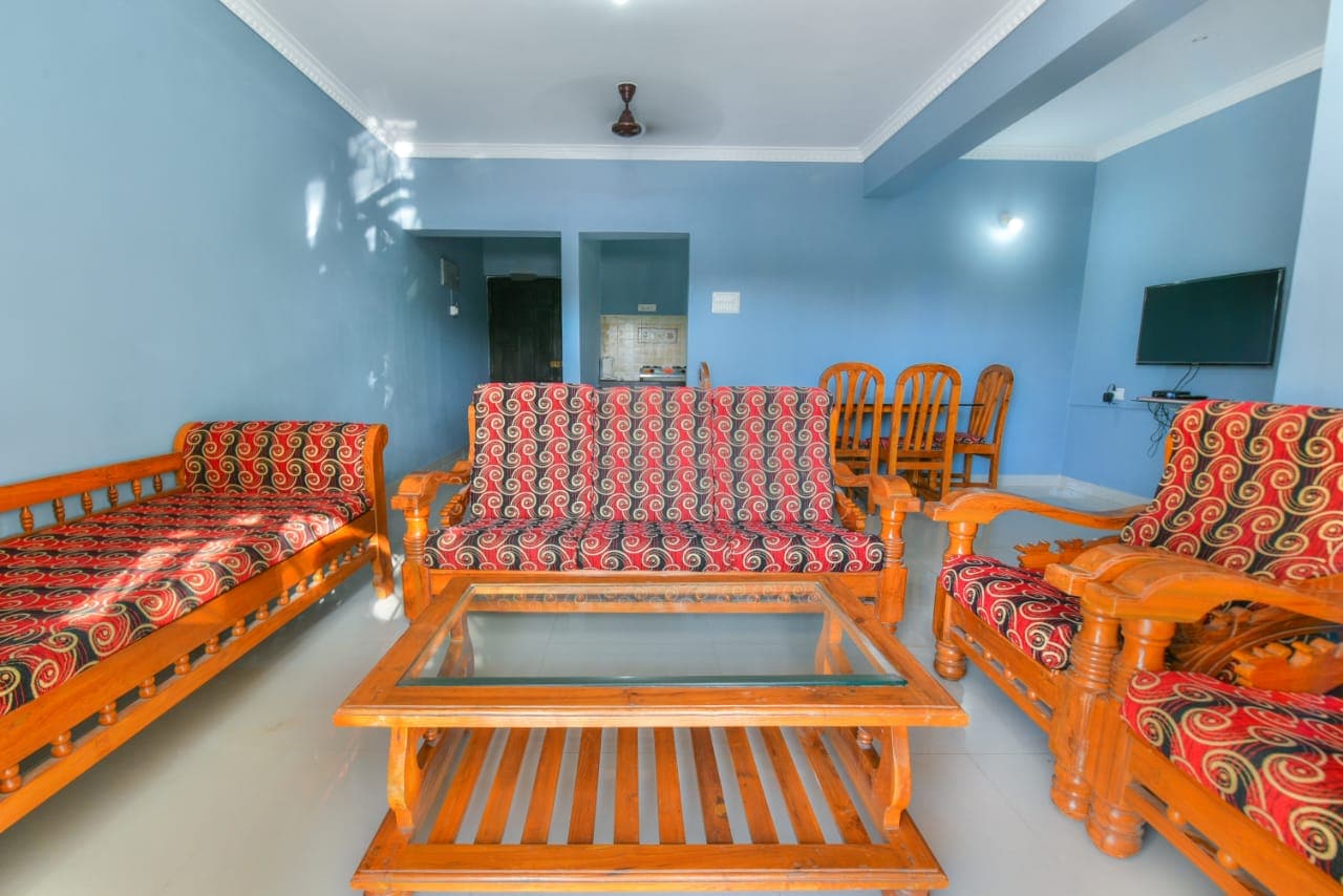 Sun n Sand | 2 BHK Pool Service Apartment - Tap to explore photos