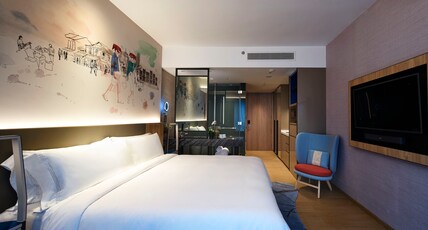 Capri by Fraser China Square Room Type - Executive Room