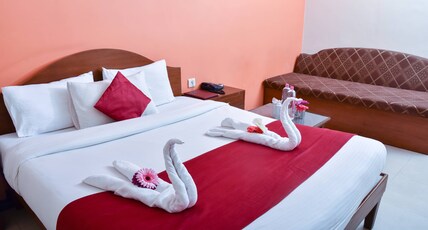 Basilica Holiday Home. Room Type - Deluxe AC Room
