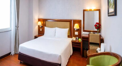 G8 Diamond Hotel Saigon Room Type - Deluxe Double City View