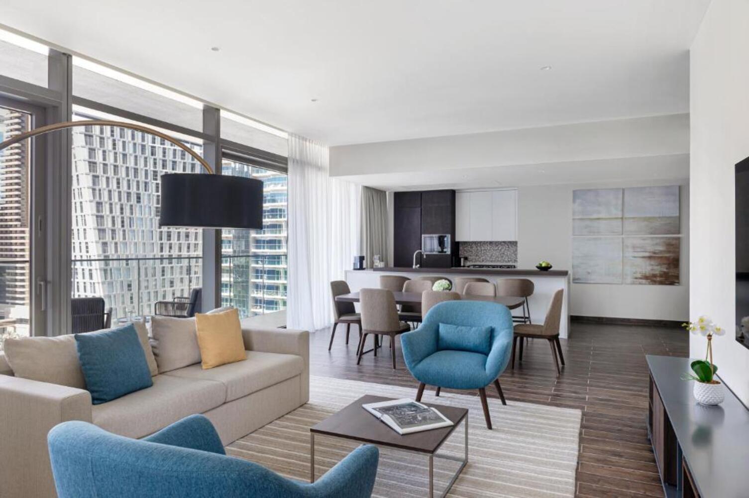 Jumeirah Living Marina Gate - Tap to explore photos