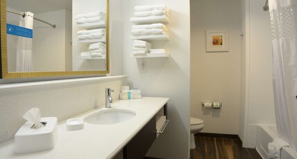 Hampton Inn & Suites by Hilton Ponca City Room Type - 1K MOB HEA ACC TUB SFBD NS