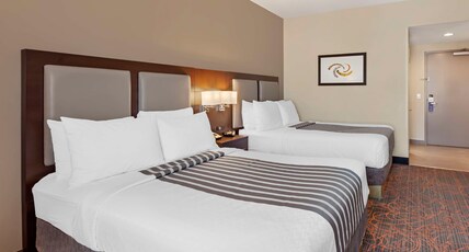 Best Western Plus Executive Inn Room Type - 2 Queen Beds, Non-Smoking, Wireless High-Speed Internet Access, Microwave And Refrigerator, Coffee M Best Western Plus Executive Inn Room Type - 2 Queen Beds, Non-Smoking, Wireless High-Speed Internet Access, Microwave And Refrigerator, Coffee M