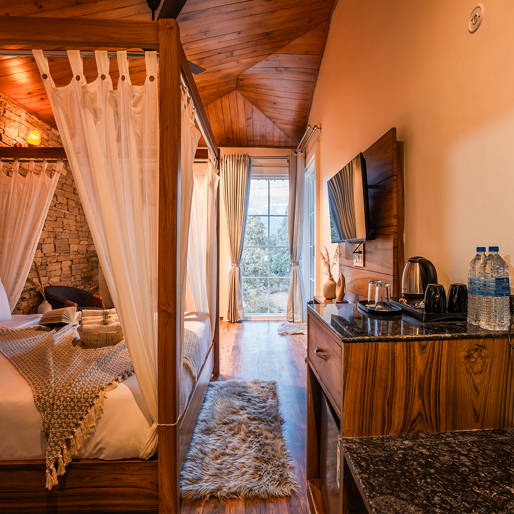 Moustache Bhimtal Luxuria,Nainital - Tap to explore photos