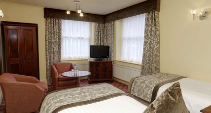 Best Western Plus Buxton Lee Wood Hotel Room Type - 2 Single Beds, Standard Room, Free High Speed Internet, Comfort, Non-Smoking