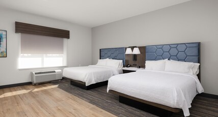 Hampton Inn & Suites by Hilton McAllen Room Type - 2QN MOB HEARING ACC TUB NS