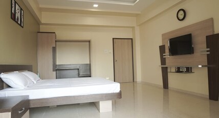 Hotel Pranav Lodging  Room Type - Standard Double Bed AC Room