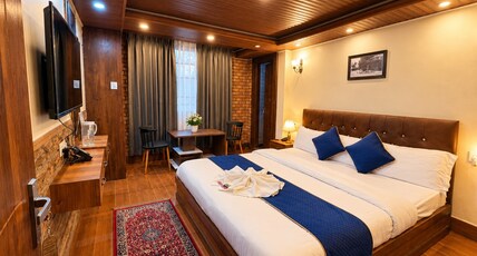 Hotel Ratna Villa Inn Room Type - Deluxe Room