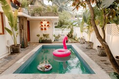 Peaceful private pool villa in Panjim