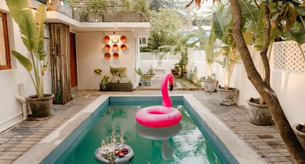Peaceful private pool villa in Panjim Room Type - Peaceful private pool villa in Panjim