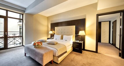 Crowne Plaza BORJOMI Room Type - 2 Bedroom Suite