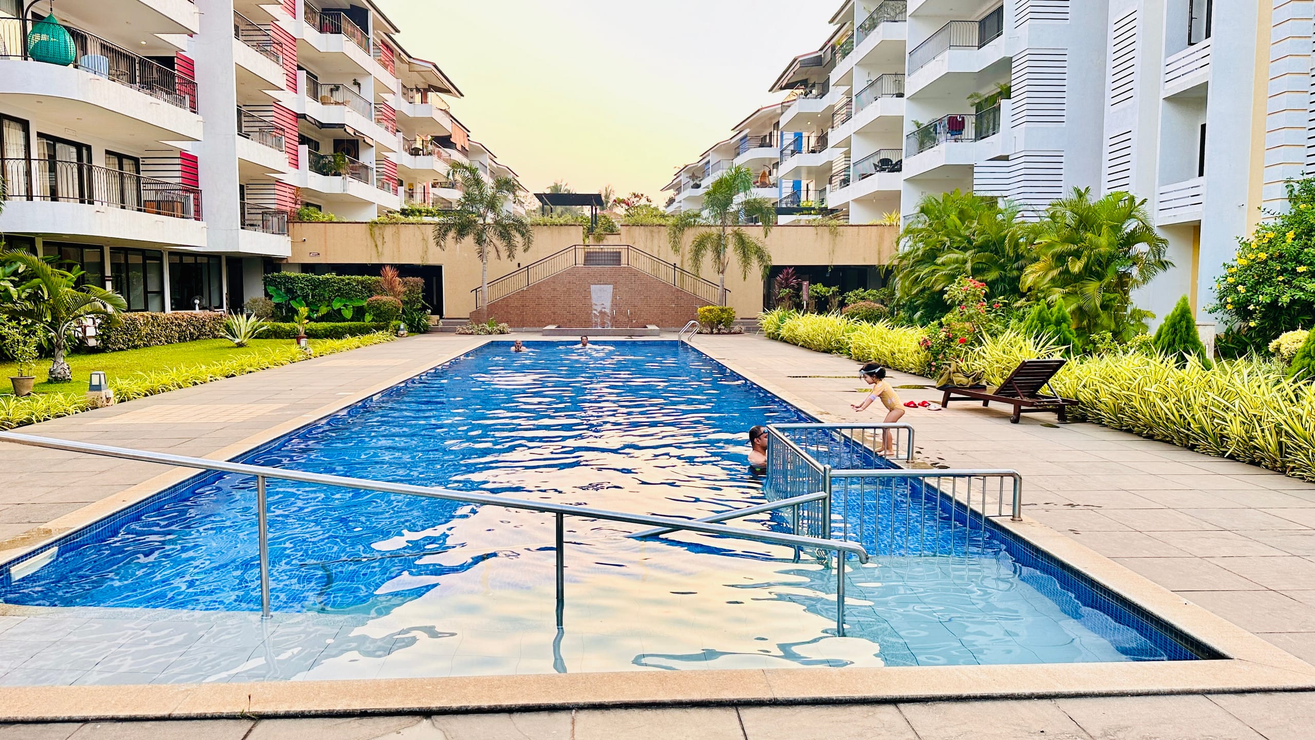 Faodail 10 Elite 1BHK at Acron Seawinds Baga - Tap to explore photos