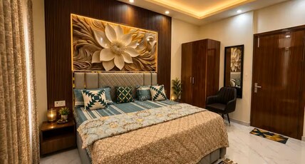 SkyJacuzzi Retreat For CozyCouples Room Type - Bedroom