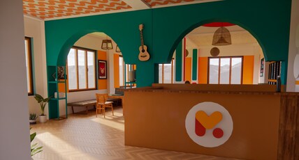 Madpackers Kasol Riverside - Katagla Room Type - Superior Triple Bed Ensuite