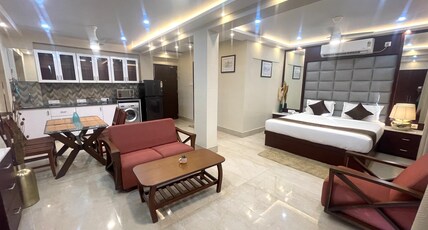 The Crystal New Town Kolkata Room Type - Luxury Studio With Bathtub