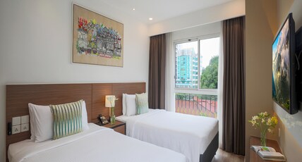 T-RITZ Saigon Hotel and Apartment Room Type - 1-Bedroom Twin Room