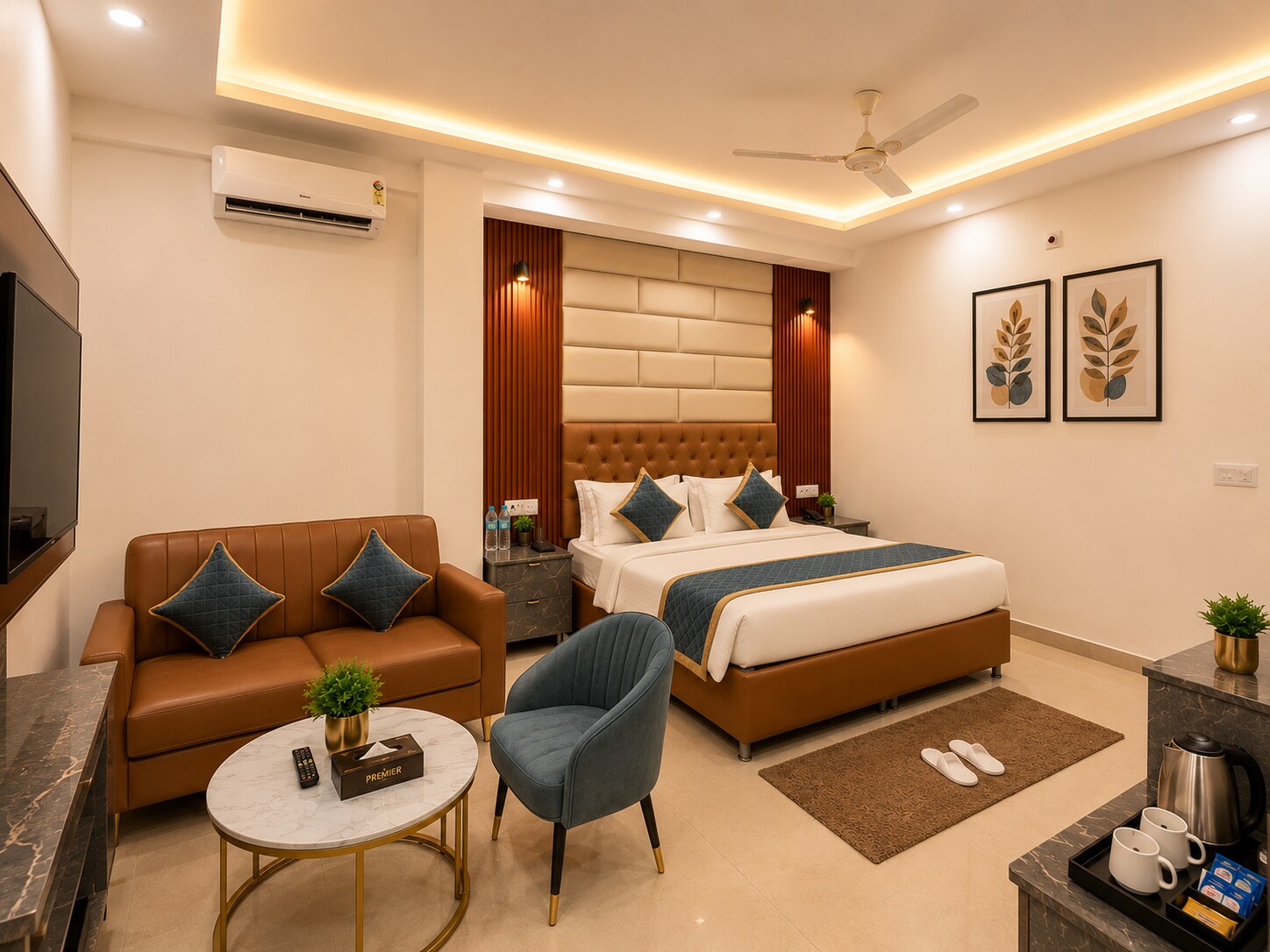 Hotel Kasa Premier Stays Peeragarhi - Tap to explore photos