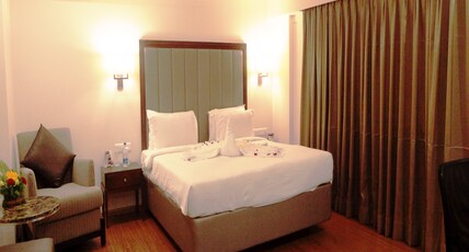 Minerva Grand - Tirupati Room Type - Imperial Room With Airport Pickup and Drop