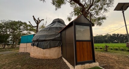 Offgrid Ruraltrails Rajasthan Room Type - African tent 5