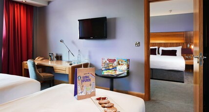 Radisson Blu Hotel, Athlone Room Type - Family Room9;9;9;9;9;9;9;