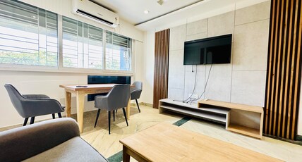 The Monk Habitat  2BHK Room Type - The Monk Habitat  2BHK
