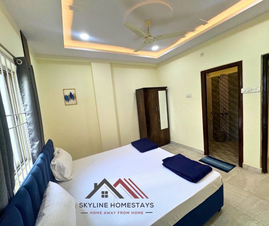 201 Stylish 2BHK Apartment in Attapur - Tap to explore photos
