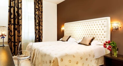 Best Western Plus Royal Superga Hotel Room Type - 1 Queen Bed, Non-Smoking, Superior Room, Free Room Service